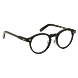 Moscot - Miltzen con Cuscinetti Nasali in Metallo - Nero - Occhiali da Sole - Moscot Originals - Moscot Eyewear