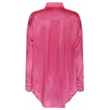 Tom Ford - Rosebloom Silk Blend Pointed Collar Shirt - Tom Ford Exclusive Luxury Collection