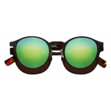 Moscot - Miltzen-T Sun - Pino Tartaruga - Occhiali da Sole - Moscot Originals - Moscot Eyewear