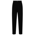 Tom Ford - Black Lyocell Straight Leg Trousers - Tom Ford Exclusive Luxury Collection