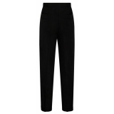 Tom Ford - Black Lyocell Straight Leg Trousers - Tom Ford Exclusive Luxury Collection