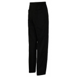 Tom Ford - Black Lyocell Straight Leg Trousers - Tom Ford Exclusive Luxury Collection