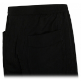 Tom Ford - Pantaloni Dritti in Lyocell Nero - Tom Ford Exclusive Luxury Collection