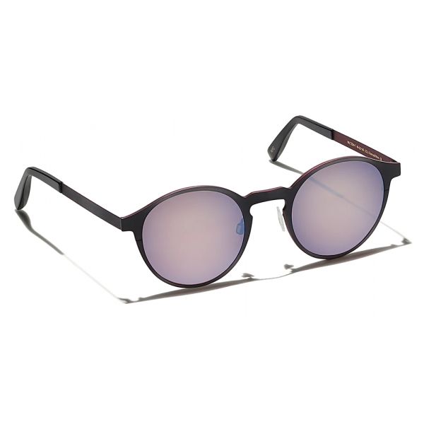 Moscot - Miltzen-T Sun - Charcoal Wine - Occhiali da Sole - Moscot Originals - Moscot Eyewear