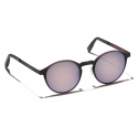 Moscot - Miltzen-T Sun - Charcoal Wine - Sunglasses - Moscot Originals - Moscot Eyewear