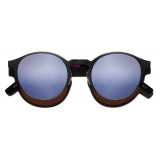 Moscot - Miltzen-T Sun - Charcoal Wine - Occhiali da Sole - Moscot Originals - Moscot Eyewear