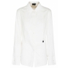 Tom Ford - Camicia in Misto Cotone Bianco - Tom Ford Exclusive Luxury Collection