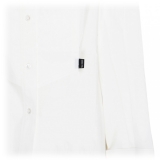 Tom Ford - Camicia in Misto Cotone Bianco - Tom Ford Exclusive Luxury Collection