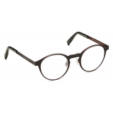 Moscot - Miltzen-T Ready Reader - Charcoal Wine - Occhiali da Sole - Moscot Originals - Moscot Eyewear