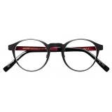 Moscot - Miltzen-T Ready Reader - Charcoal Wine - Occhiali da Sole - Moscot Originals - Moscot Eyewear