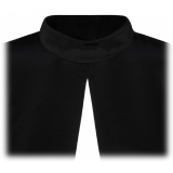 Tom Ford - Black Silk Wide Sleeve Bodysuit - Tom Ford Exclusive Luxury Collection