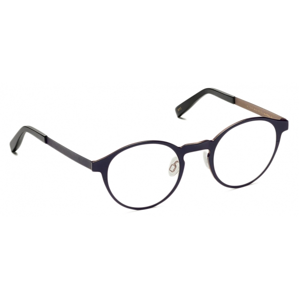 Moscot - Miltzen-T Ready Reader - Navy Beige - Occhiali da Sole - Moscot Originals - Moscot Eyewear