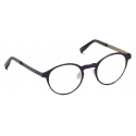 Moscot - Miltzen-T Ready Reader - Navy Beige - Occhiali da Sole - Moscot Originals - Moscot Eyewear