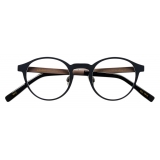 Moscot - Miltzen-T Ready Reader - Navy Beige - Occhiali da Sole - Moscot Originals - Moscot Eyewear