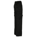 Tom Ford - Black Satin Cargo Trousers - Tom Ford Exclusive Luxury Collection