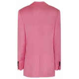 Tom Ford - Blazer Doppiopetto Rosa Bubblegum - Tom Ford Exclusive Luxury Collection