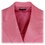 Tom Ford - Blazer Doppiopetto Rosa Bubblegum - Tom Ford Exclusive Luxury Collection