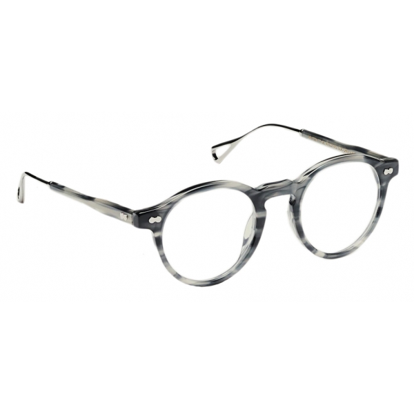 Moscot - Miltzen-TT SE - Grey Tortoise Silver - Sunglasses - Moscot Originals - Moscot Eyewear