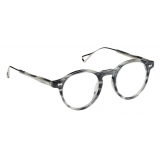 Moscot - Miltzen-TT SE - Grigio Tartaruga Argento - Occhiali da Sole - Moscot Originals - Moscot Eyewear