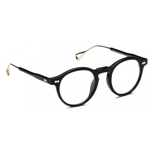 Moscot - Miltzen-TT SE - Matte Black Gold - Sunglasses - Moscot Originals - Moscot Eyewear