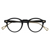 Moscot - Miltzen-TT SE - Matte Black Gold - Sunglasses - Moscot Originals - Moscot Eyewear