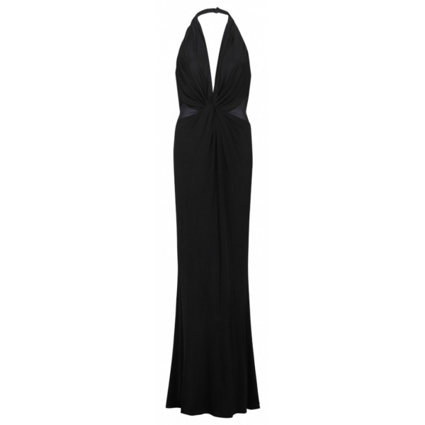 Tom Ford - Black Sheer Maxi Dress - Tom Ford Exclusive Luxury Collection