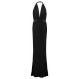 Tom Ford - Black Sheer Maxi Dress - Tom Ford Exclusive Luxury Collection