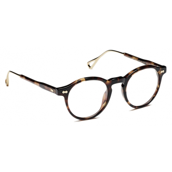 Moscot - Miltzen-TT SE - Spot Tortoise Gold - Sunglasses - Moscot Originals - Moscot Eyewear