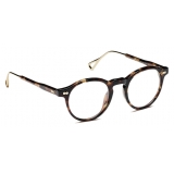 Moscot - Miltzen-TT SE - Spot Tartaruga Oro - Occhiali da Sole - Moscot Originals - Moscot Eyewear