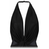 Tom Ford - Black Sheer Maxi Dress - Tom Ford Exclusive Luxury Collection