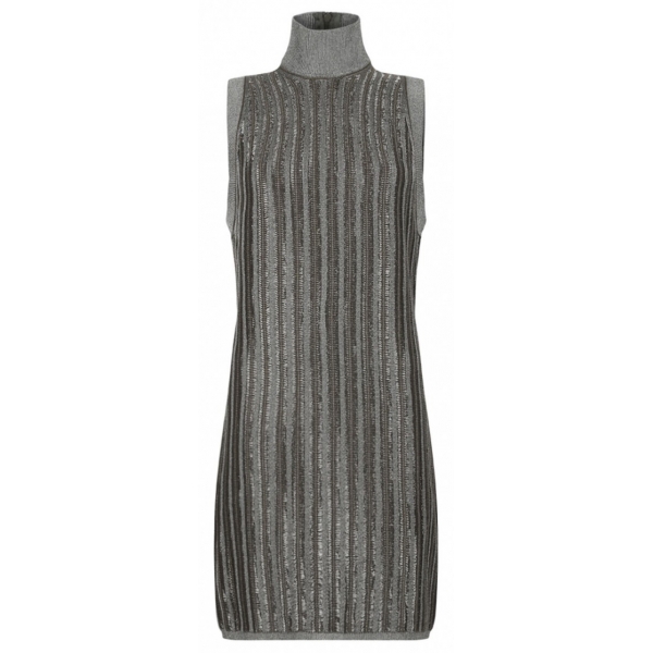 Tom Ford - Metallic Olive Minidress - Tom Ford Exclusive Luxury Collection