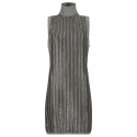 Tom Ford - Metallic Olive Minidress - Tom Ford Exclusive Luxury Collection