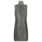 Tom Ford - Metallic Olive Minidress - Tom Ford Exclusive Luxury Collection