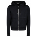 Tom Ford - Black Hoodie with Drawstrings - Tom Ford Exclusive Luxury Collection