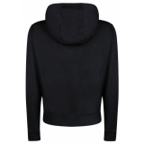 Tom Ford - Black Hoodie with Drawstrings - Tom Ford Exclusive Luxury Collection