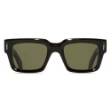 Cutler & Gross - The Great Frog Titan Square Sunglasses - Black on Red - Luxury - Cutler & Gross