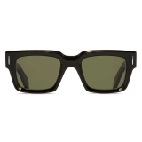 Cutler & Gross - The Great Frog Titan Square Sunglasses - Black on Red - Luxury - Cutler & Gross