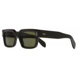 Cutler & Gross - The Great Frog Titan Square Sunglasses - Black on Red - Luxury - Cutler & Gross