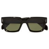 Cutler & Gross - The Great Frog Titan Square Sunglasses - Black on Red - Luxury - Cutler & Gross