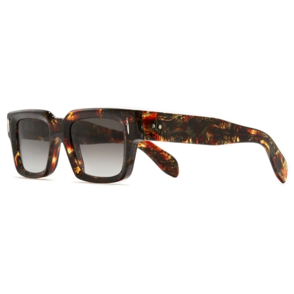 Cutler & Gross - The Great Frog Titan Square Sunglasses - Brush Stroke Havana - Luxury