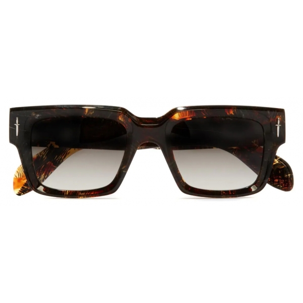 Cutler & Gross - The Great Frog Titan Square Sunglasses - Brush Stroke Havana - Luxury