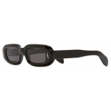 Cutler & Gross - The Great Frog Rapture Limited Edition Rectangle Sunglasses - Black - Luxury