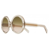 Cutler & Gross - 1412 Round Sunglasses - Sand Crystal - Luxury - Cutler & Gross Eyewear