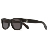 Cutler & Gross - The Great Frog Phantom Square Sunglasses - Black on Red - Luxury