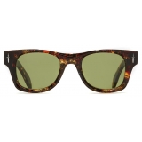 Cutler & Gross - The Great Frog Phantom Square Sunglasses - Brush Stroke Havana