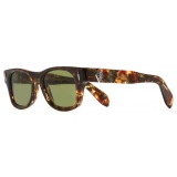 Cutler & Gross - The Great Frog Phantom Square Sunglasses - Brush Stroke Havana