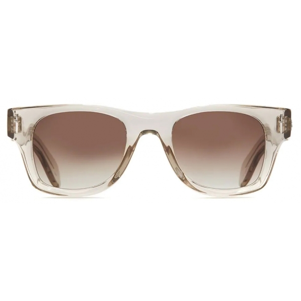 Cutler & Gross - The Great Frog Phantom Square Sunglasses - Crystal Sand - Luxury