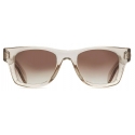 Cutler & Gross - The Great Frog Phantom Square Sunglasses - Crystal Sand - Luxury