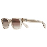 Cutler & Gross - The Great Frog Phantom Square Sunglasses - Crystal Sand - Luxury