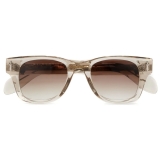 Cutler & Gross - The Great Frog Phantom Square Sunglasses - Crystal Sand - Luxury